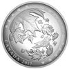 Image 1 : RCM 2017 Fine Pure Silver $50 Coin - Maple Leaves in Motion