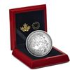 Image 3 : RCM 2017 Fine Pure Silver $50 Coin - Maple Leaves in Motion