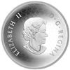 Image 4 : RCM 2017 Fine Pure Silver $50 Coin - Maple Leaves in Motion