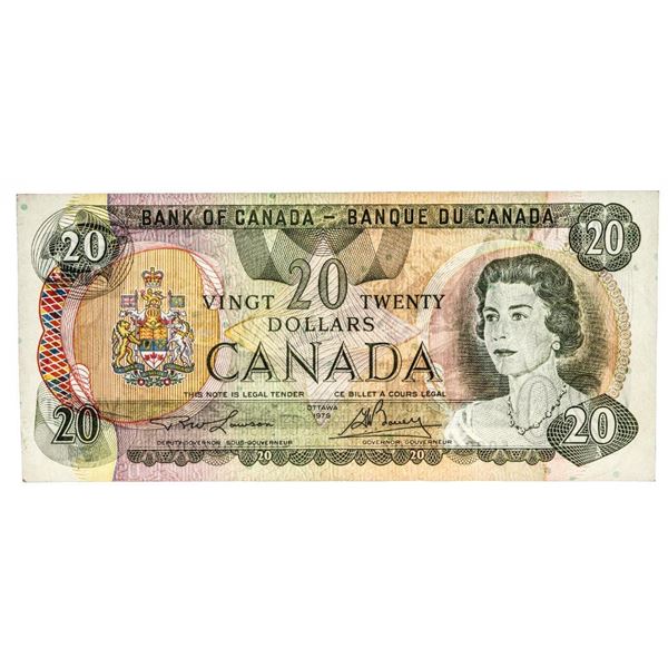 Bank of Canada 1979, $20