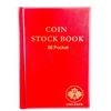 Image 3 : Coin Stock Book - 12 World Coins Includes Silver