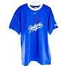 NIKE - MLB Change Up Ringer T "DODGERS" Size L Royal blue - Collectible