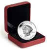 Image 2 : 2014 $25 The First Royal Visit, 75th Anniversary - Pure Silver Coin