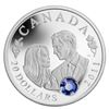 2011 $20 H.R.H. Prince William of Wales and Miss Catherine Middleton - Pure Silver Coin