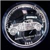 .999 Fine Silver 1929 Autumn Speedster Hictorical Coin
