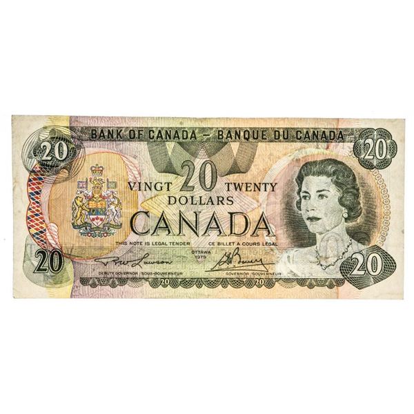 Bank of Canada 1979 $20