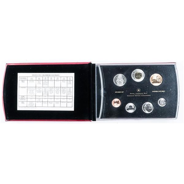 RCM 2007 Specimen Coin Set  SWAN