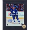 Image 1 : Clark,W Signed 8x10 Unframed Matted Maple Leafs Logo Action-V - Toronto Maple Leafs - 63-532