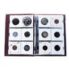 Image 4 : Coin Stock Book - 12 Coins of Canada w/ Silver