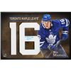 Image 1 : Marner,M Signed Jersey Number Framed Print - Toronto Maple Leafs - 58-577