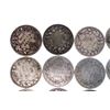 Image 2 : Group of 15 Canada Historical Silver Ten cents, Pre Date 1937