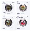 Image 1 : Group of 4 Canada Special Issue $2 Coins - High Grades