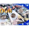 Image 7 : Lot 3 USA Commemorative Quarters - 1999-2000-2001 on Easel Back Displays -Price $14.95 EA USD