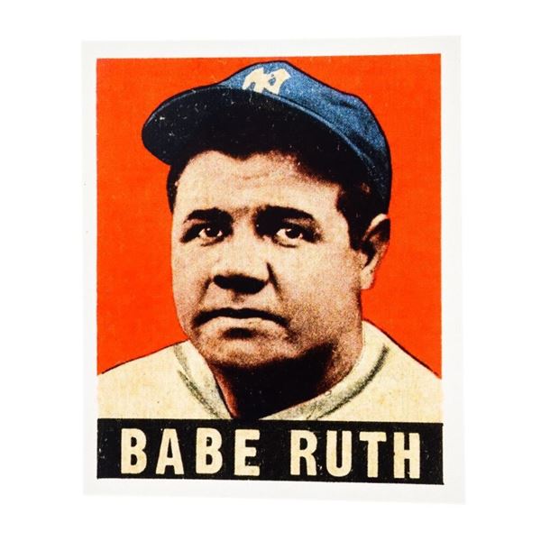 Herman Ruth Baseball George Herman Ruth - Replica Baseball Card