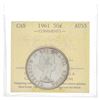 Image 1 : 1961 Canadian 50Â¢ AU55Â ICCS