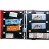 Image 2 : Collection of Foreign Stamp Booklets - Full Binder