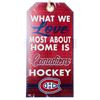 Image 1 : Montreal Canadiens Bar Sign 17 x 9" Est. 1909