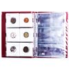 Image 2 : Coin Stock Book - 12 World Coins Includes Silver
