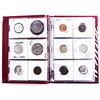 Image 3 : Coin Stock Book - 12 World Coins Includes Silver