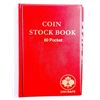 Image 4 : Coin Stock Book - 12 World Coins Includes Silver