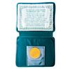Image 1 : Israel's 25th Anniversary - Independence Day -1973 Proof /Marked with "MEM".900 Gold -7G