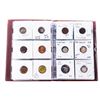 Image 2 : Coin Stock Book -24 World Coins w/ Silver