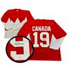 Image 1 : Henderson,P Signed Jersey Team Canada 1972 Summit Series Replica Red - Team Canada - 32-159