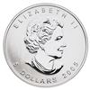 Image 3 : 2005 $5 Coloured Maple Leaf: Bigleaf Maple - Pure Silver Coin