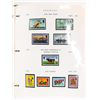 Image 11 : GUERNSEY -Jersey - Isle of Man - Stamp Collection - Cat: Value $956.00 Red Binder