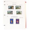 Image 13 : GUERNSEY -Jersey - Isle of Man - Stamp Collection - Cat: Value $956.00 Red Binder