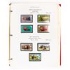 Image 25 : GUERNSEY -Jersey - Isle of Man - Stamp Collection - Cat: Value $956.00 Red Binder