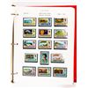 Image 55 : GUERNSEY -Jersey - Isle of Man - Stamp Collection - Cat: Value $956.00 Red Binder