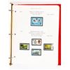 Image 95 : GUERNSEY -Jersey - Isle of Man - Stamp Collection - Cat: Value $956.00 Red Binder