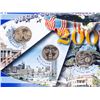 Image 5 : Lot 3 USA Commemorative Quarters - 1999-2000-2001 on Easel Back Displays -Price $14.95 EA USD