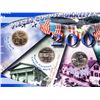 Image 7 : Lot 3 USA Commemorative Quarters - 1999-2000-2001 on Easel Back Displays -Price $14.95 EA USD