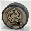 Image 1 : Toronto 50th NHL All Star Limited Edition Bronze Puck Each Numbered/2500 World Wide Edition