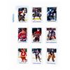 Image 1 : Lot 9 1988 OPC Mini Hockey Cards - Messier, Barasso Etc