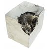 Image 1 : Natural Pyrite Cube | Pyrite from Navajun, Spain | Raw Pyrite | Fool's Gold | Pyrite Cube | Protecti