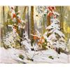 Image 1 : TOM THOMSON ( 1877-1917 ) , WOOD INTERIOR , LIMITED EDITION , 24X20"