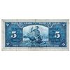 Image 2 : Bank of Canada 1937 $5 C/T