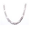 Image 1 : Estate Sterling Silver Link Chain 20+ Grams