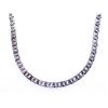 Image 1 : Estate Solid Sterling Silver Link chain -26+ Grams