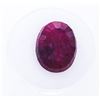 Image 3 : Loose Gemstone - 15.50 Ct. Oval Cut Natural Ruby