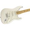 Image 1 : Fender Player Stratocaster Electric Guitar - Maple Fingerboard - Polar White