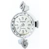 Image 1 : GIRADOUX SWISS 14kt White Gold Watch Head 5 Grams
