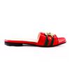 Image 2 : Unclaimed Freight Box - GUCCI Red Sandals Size 38 - Not Verified