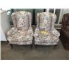 Image 1 : 2 Decorative Chairs