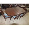 Image 2 : Dinning Room Table & 6 Chairs w/ 2 Leafs