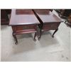 Image 1 : 2 Wooden Side Tables