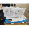 Image 1 : Twin Window Fan